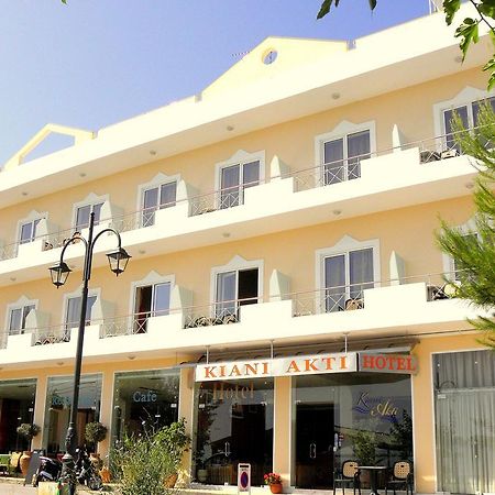 Hotel Kiani Akti Selianítika Exterior foto