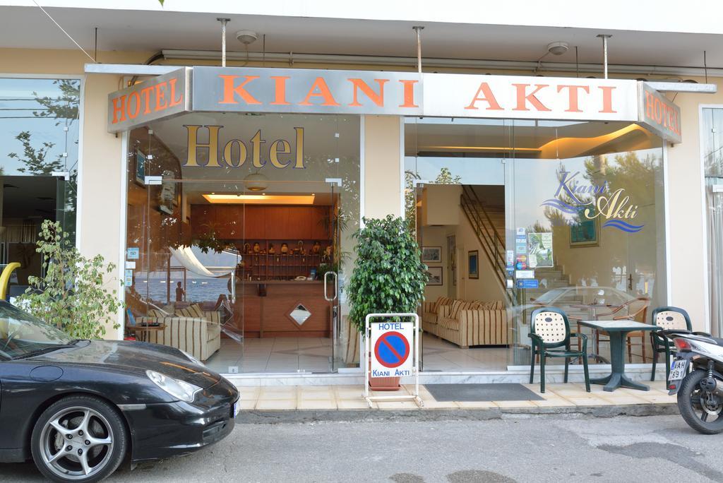 Hotel Kiani Akti Selianítika Exterior foto